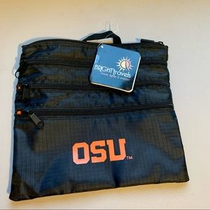 Oregon State University toiletries travel bag